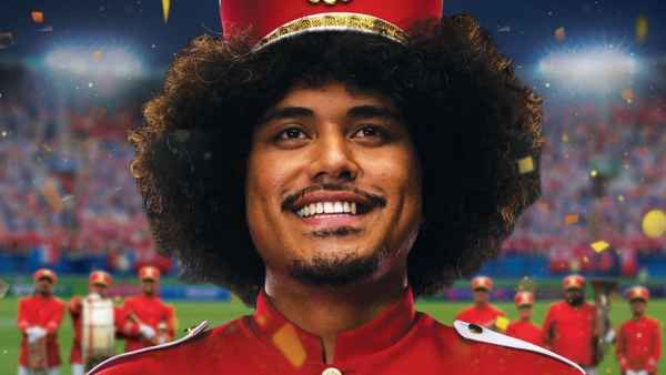 Red, White & Brass Poster 6