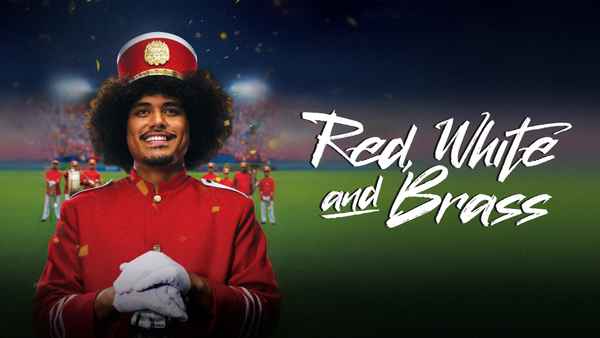 Red, White & Brass Poster 2