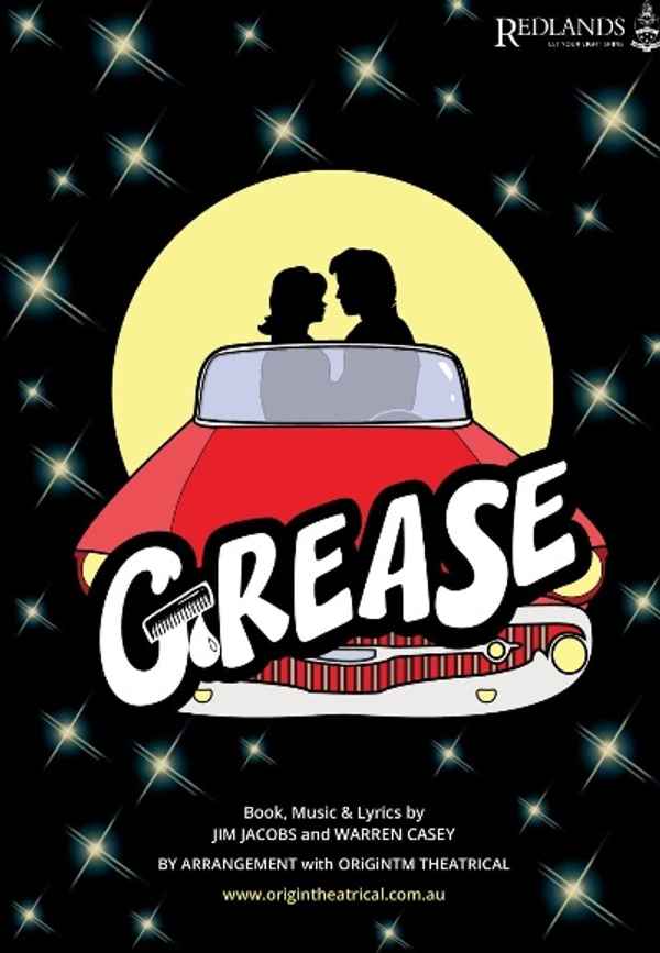 Redlands Grease Poster 3