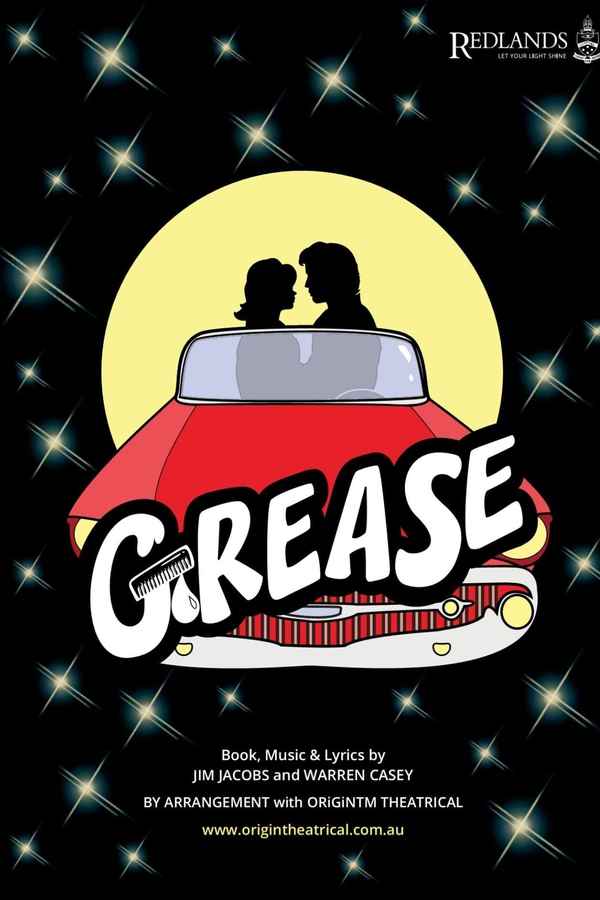 Redlands Grease Poster 1