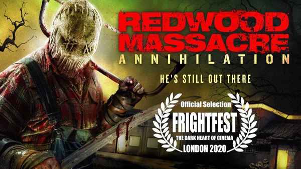 Redwood Massacre: Annihilation Poster 2