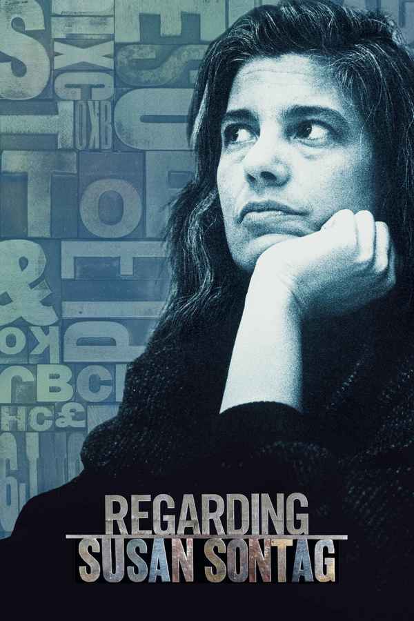 Regarding Susan Sontag Poster 4