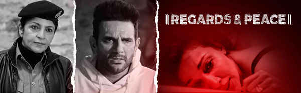 Regards and Peace Poster 2