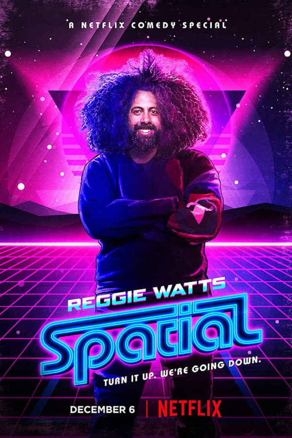 Reggie Watts: Spatial Poster 4