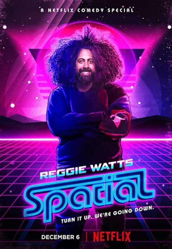 Reggie Watts: Spatial Poster 7