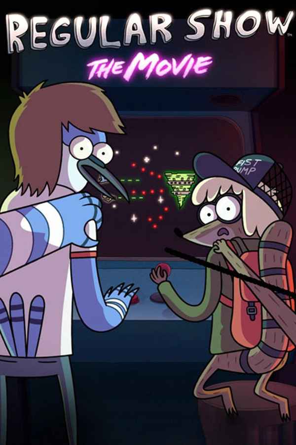 Regular Show: The Movie Poster 3