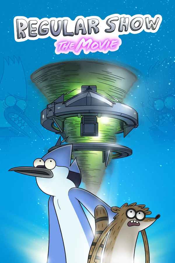 Regular Show: The Movie Poster 1