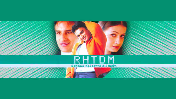 Rehnaa Hai Terre Dil Mein (रहना है तेरे दिल में) Poster 1