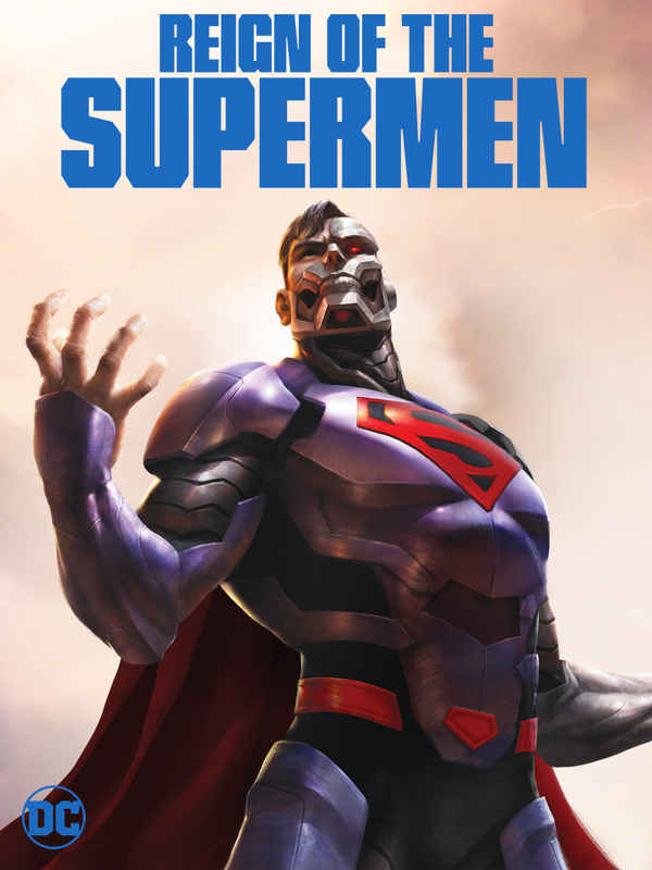 Reign of the Supermen Poster 4