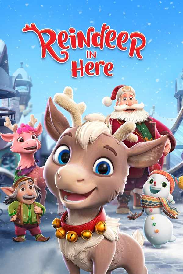 Reindeer in Here Poster 2