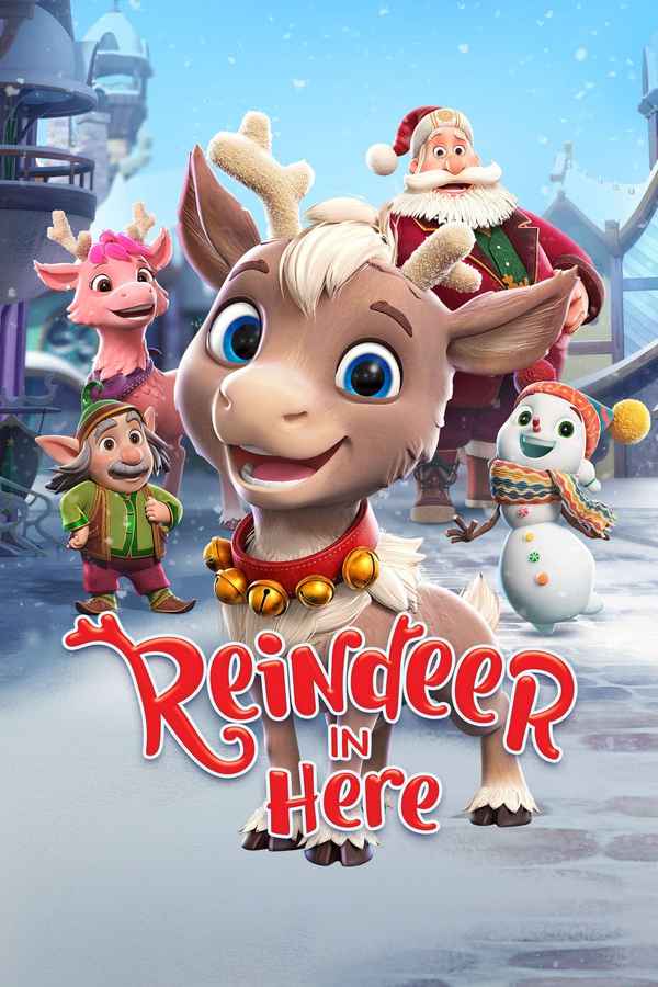 Reindeer in Here Poster 3