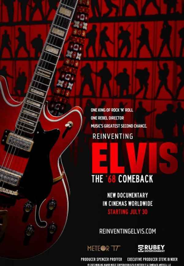 Reinventing Elvis: The 68' Comeback Poster 4