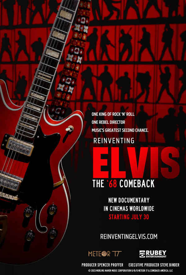 Reinventing Elvis: The 68' Comeback Poster 2