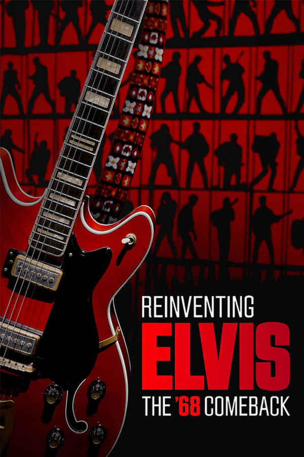 Reinventing Elvis: The 68' Comeback Poster 3