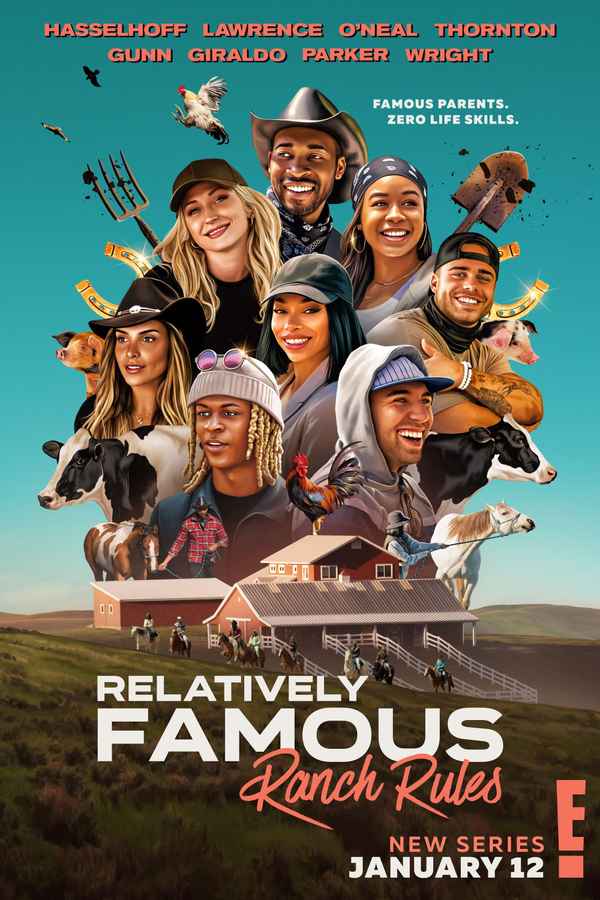 Relatively Famous: Ranch Rules Poster 4