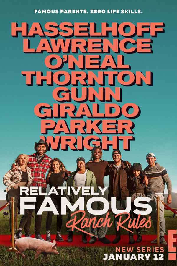 Relatively Famous: Ranch Rules Poster 5