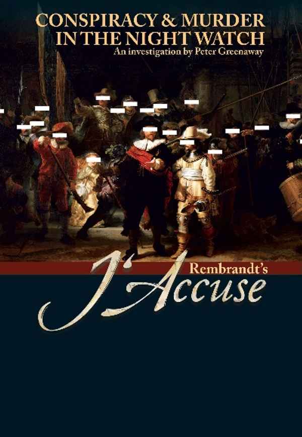 Rembrandt's J'Accuse...! Poster 2