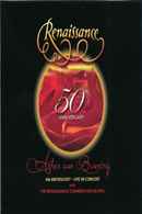 Renaissance - 50th Anniversary • Ashes are Burning • An Anthology • Live in Concert Poster 1