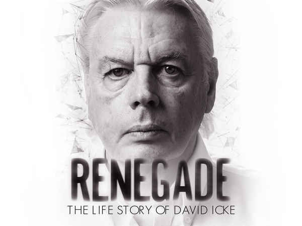 Renegade: The Life Story of David Icke Poster 2