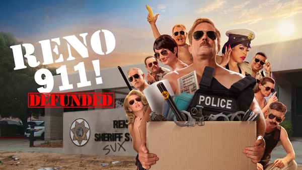 Reno 911! Defunded Poster 1