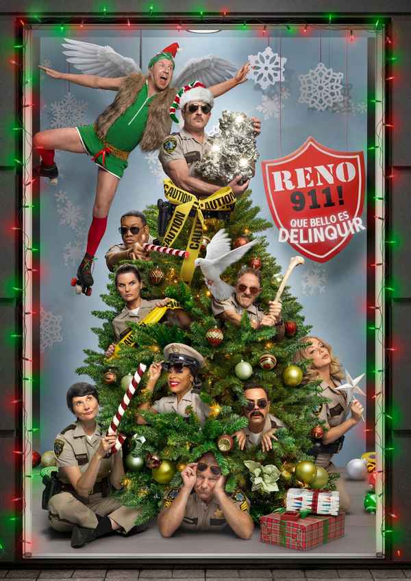 Reno 911!: It’s A Wonderful Heist Poster 3