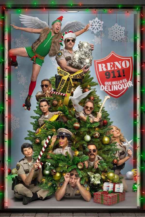 Reno 911!: It’s A Wonderful Heist Poster 6