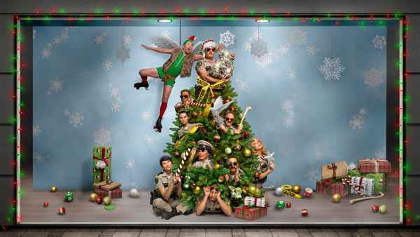 Reno 911!: It’s A Wonderful Heist Poster 1