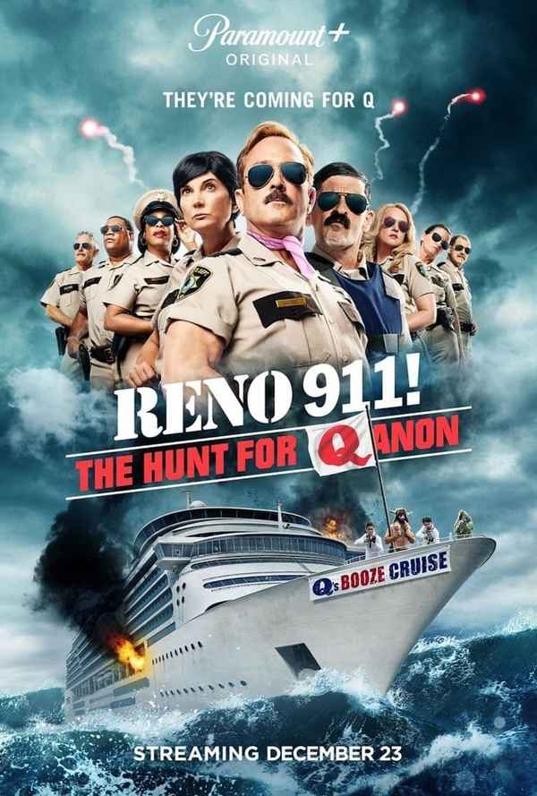 Reno 911: The Hunt for QAnon Poster 6