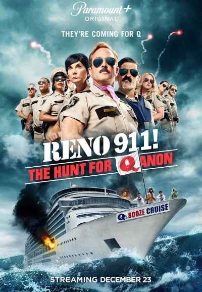 Reno 911: The Hunt for QAnon