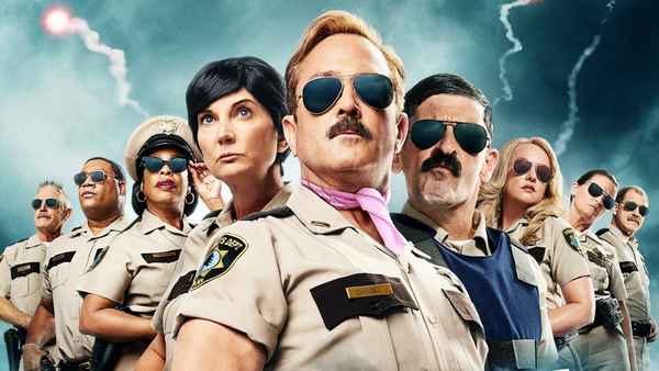 Reno 911: The Hunt for QAnon Poster 2