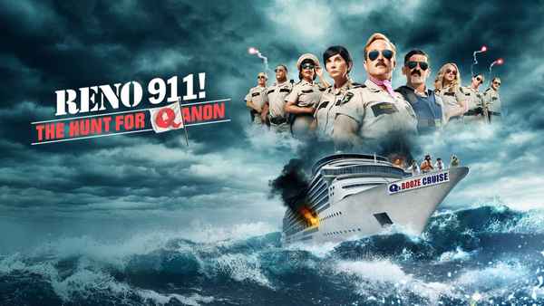 Reno 911: The Hunt for QAnon Poster 3