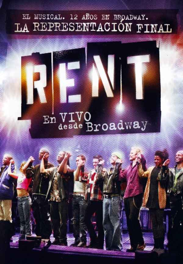 Rent: Filmed Live on Broadway Poster 3
