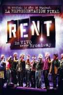 Rent: Filmed Live on Broadway Poster 1