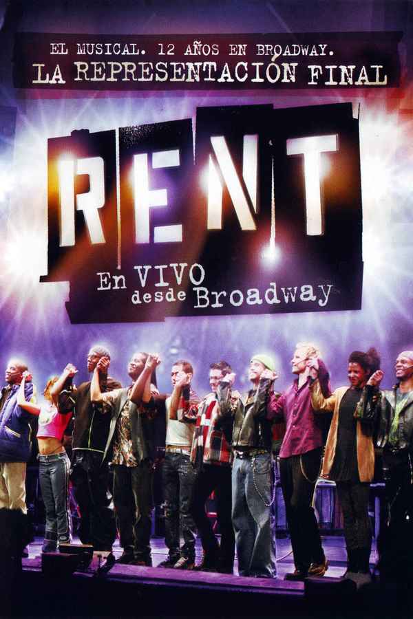 Rent: Filmed Live on Broadway Poster 1