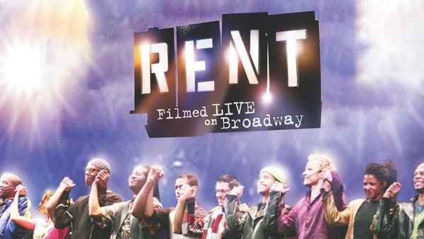 Rent: Filmed Live on Broadway Poster 2