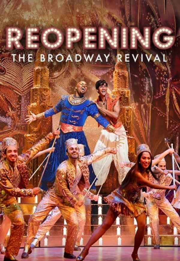 Reopening: The Broadway Revival Poster 3