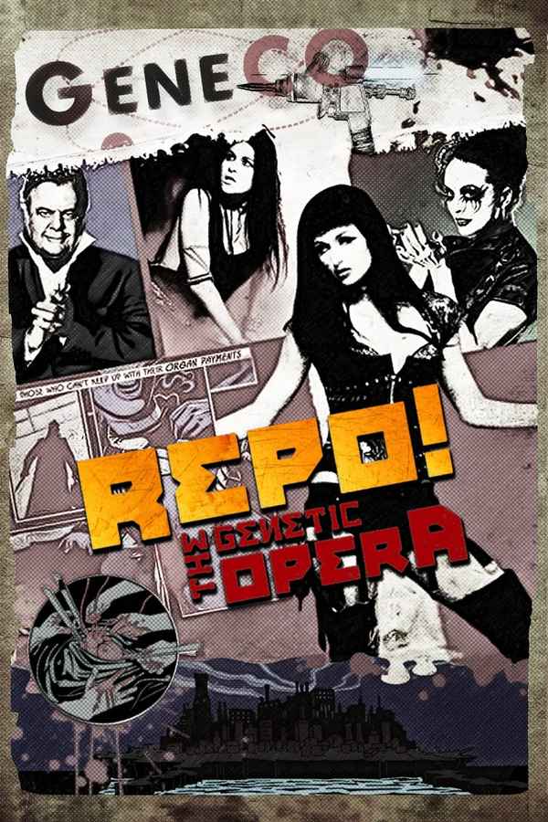 Repo! The Genetic Opera Poster 5
