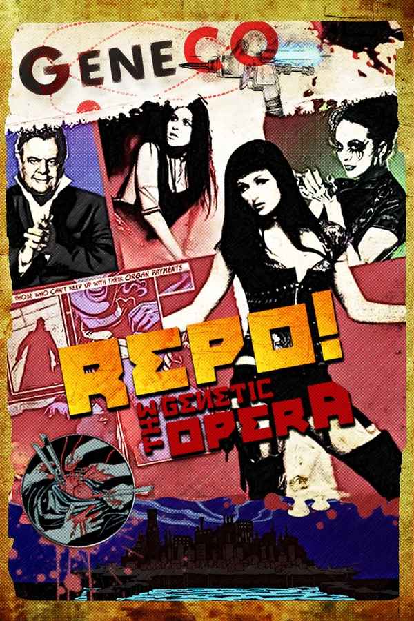 Repo! The Genetic Opera Poster 6