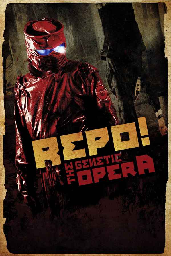 Repo! The Genetic Opera Poster 1