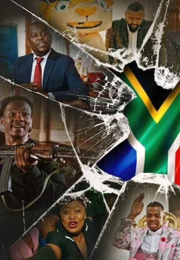 Republic of South Ah Sh**t Poster 6