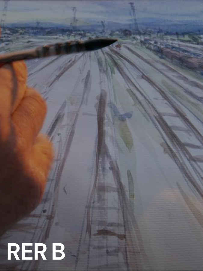 RER B