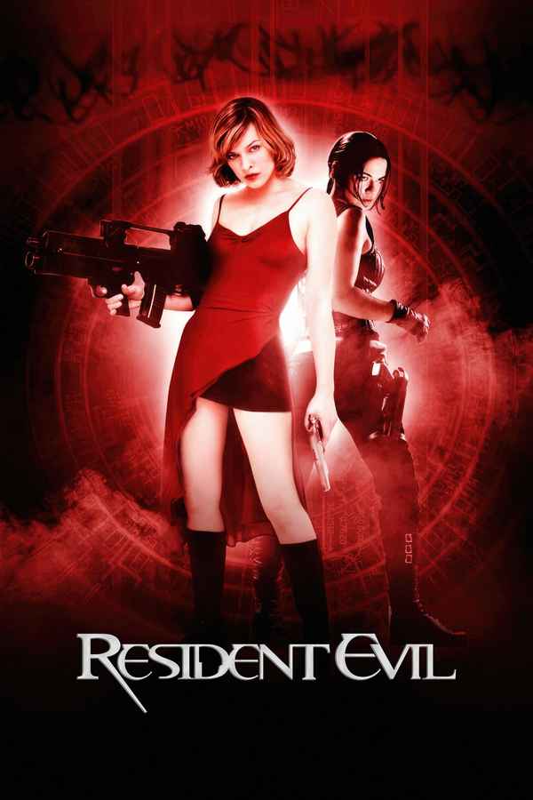 Resident Evil Poster 4