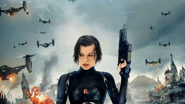 Resident Evil: Retribution Poster 4