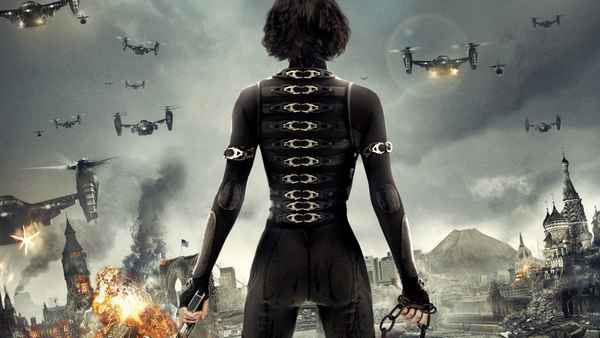 Resident Evil: Retribution Poster 3