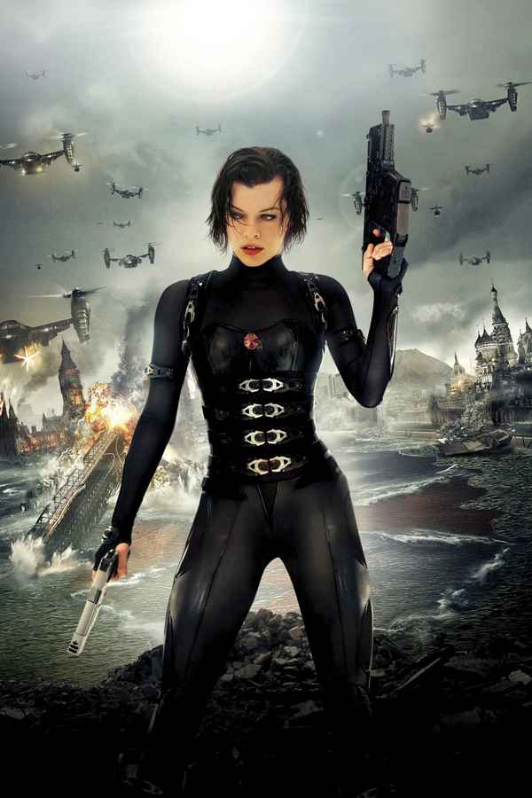 Resident Evil: Retribution Poster 7