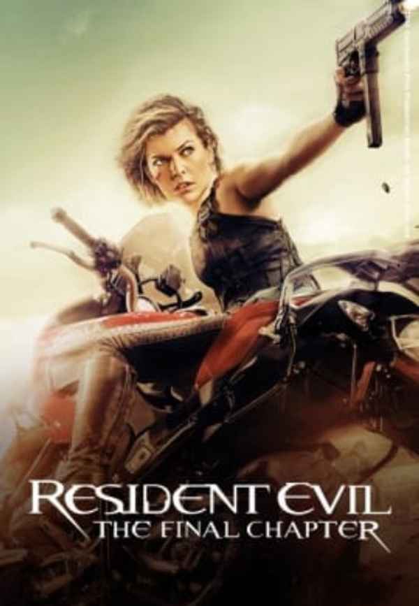 Resident Evil: The Final Chapter Poster 7