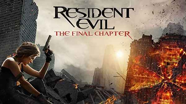 Resident Evil: The Final Chapter Poster 1