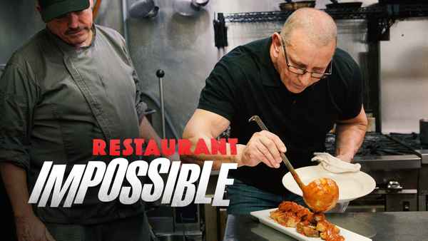 Restaurant: Impossible Poster 4