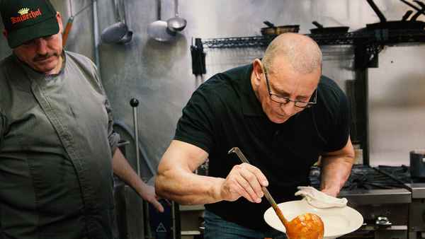 Restaurant: Impossible Poster 3