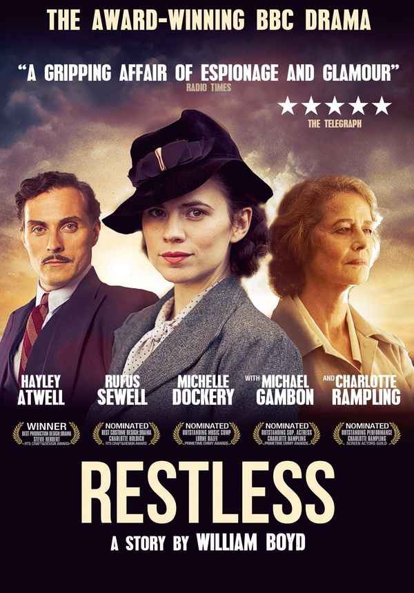 Restless Poster 1